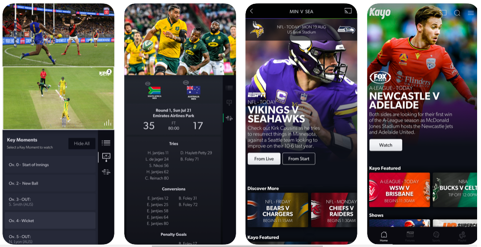 Kayo Data Usage How Much Data Does it Use? Canstar Blue