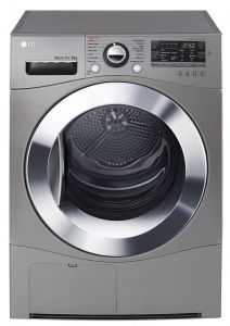 LG smart condensing dryer