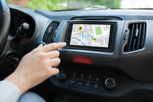 Maps in car