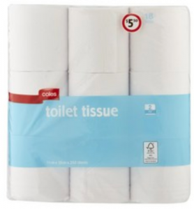 Coles toilet paper review