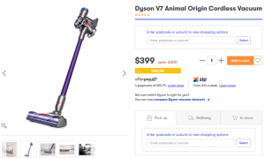 Save 300 On Dyson Vacuums At Big W Right Now Canstar Blue