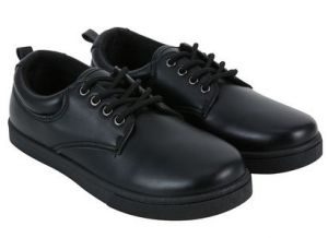 kmart black lace shoes school