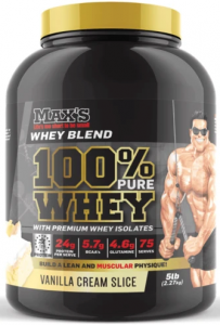 Max's protein powder