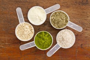 different types of protein powder