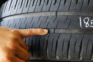 What is tyre tread