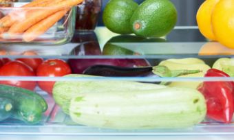 vegetable crisper in fridge hero