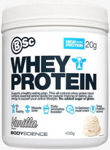 BSC protein powder