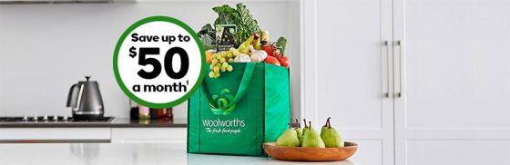 Woolworths discount