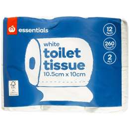 Woolworths Essentials toilet paper review