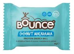 Bounce protein snack