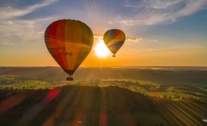 Hot Air Ballooning Byron