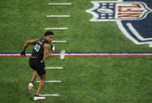 NFL Combine Workout 