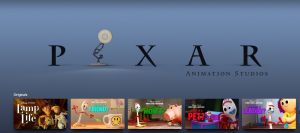 Pixar Movies Disney+