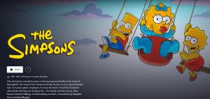 Simpsons Disney+