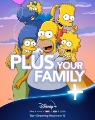 Simpsons Disney+