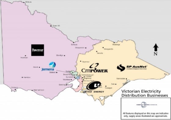 VIC_Electricity-Map