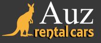 auz rental cars logo