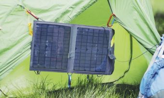 camping solar panel