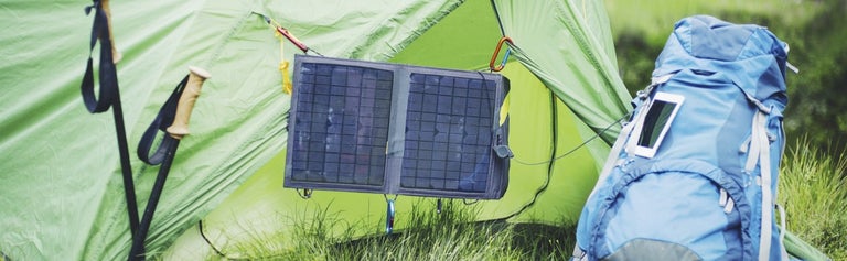 camping solar panel
