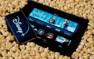 Disney+ on screens