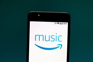 Amazon Music on phone