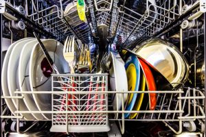 Maintenance of a dishwasher