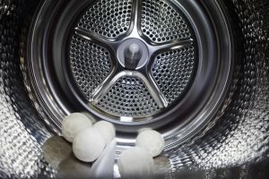 Dryer Balls in Dryer