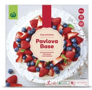 woolworths pavlova review compared