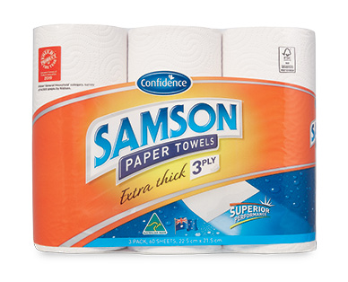 ALDI paper towels