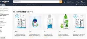 Amazon Australia hand sanitiser available in Australia