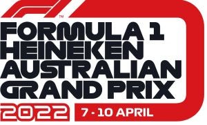 Australian F1 Grand Prix Logo