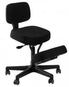 Kneeling desk chair