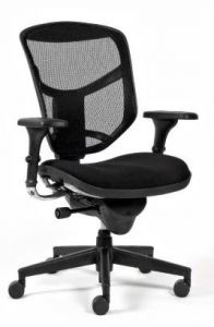 Mesh desk chair