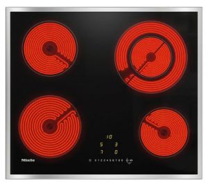 Miele KM 6520 FR Electric Cooktop with Onset Controls rating review prices