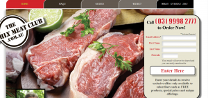 Buy meat online at the Monthly Meat Club