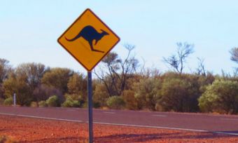 Outback QLD Sign