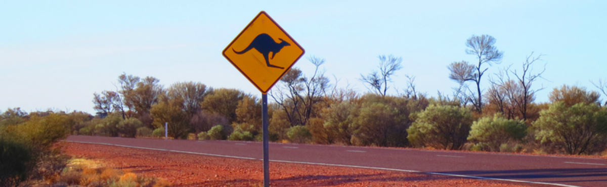 Outback QLD Sign