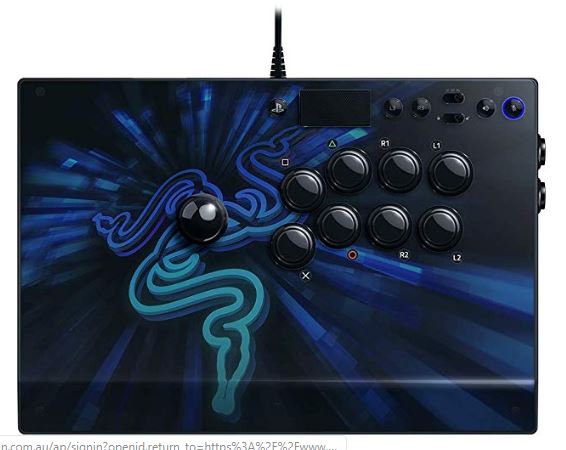 Gorilla Gaming Pro Arcade Fight Stick Ps4 Ps3 Pc Ps4 Buy Now At Mighty Ape Australia