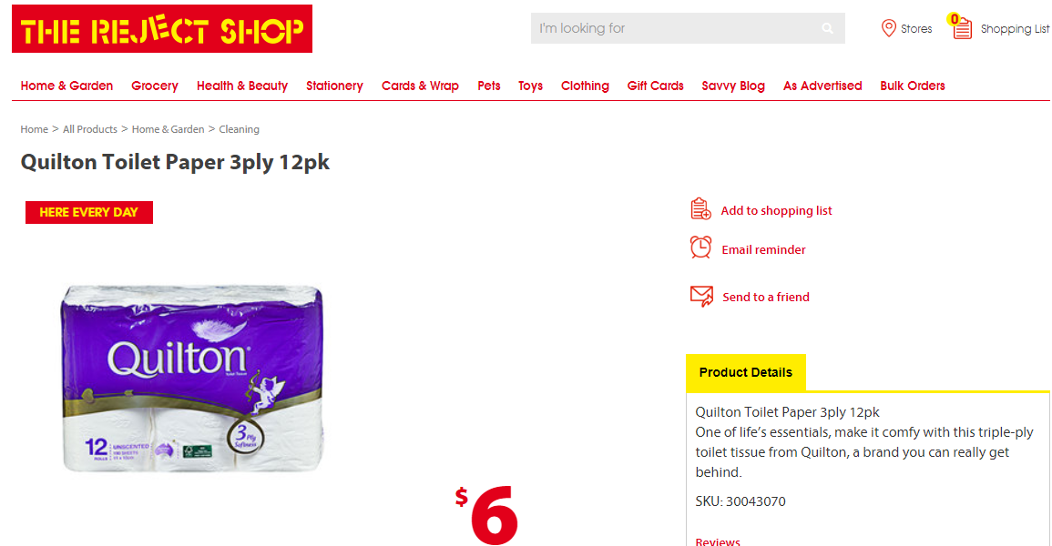 The Surprising Places You Can Buy Toilet Paper Canstar Blue