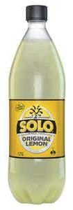 Solo soft drink compared