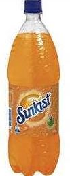 Sunkist soft drink review