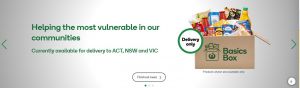Woolworths Basic Box supermarket online home delivery