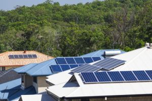 australian rooftops solar panels