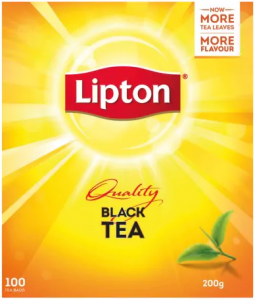 Lipton black tea review