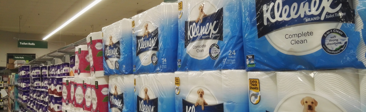 Toilet paper buying limits amid coronavirus