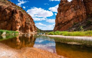 Glen Helen Gorge travel Australia