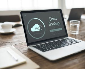 Backing up data