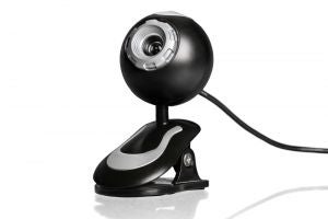 Portable webcam