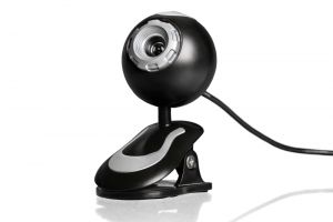 Portable webcam