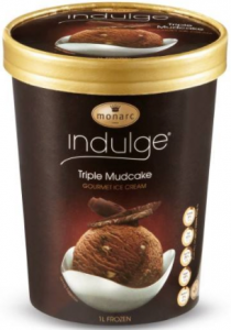 ALDI Monarc ice cream tub review